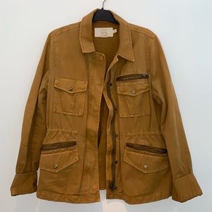 Tan army jacket
